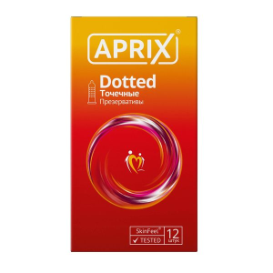 Купить: Aprix Dottedпрезервативы 12 шт
