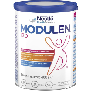 Купить Modulen Ibd смесь д/энтеральн питан 400г для детей от 5 лет и взросл