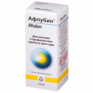 Купить: Афлубин 20 мл капли гомеопатические