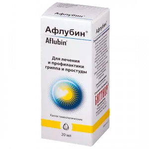 Купить Афлубин 20 мл капли гомеопатические