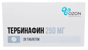 Купить Тербинафин таб 250мг №28