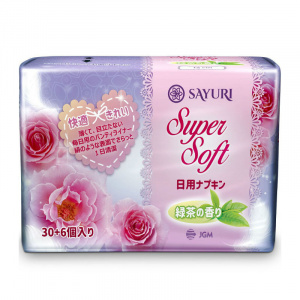 Купить: Sayuri Super Soft 36 шт прокладки ежедневные гигиенические