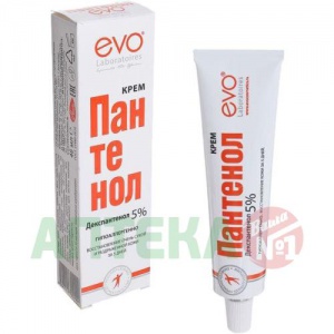 Купить EVO Пантенол 46 мл крем универсальный