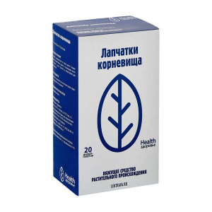 Купить: Лапчатка корневища 1,5 г 20 шт фильтр-пакеты