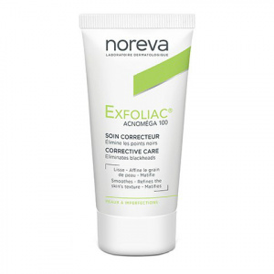 Купить: Noreva Exfoliac Acnomega 100 30 мл крем корректирующий для лица