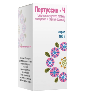 Купить: Пертуссин-Ч 100 мл сироп