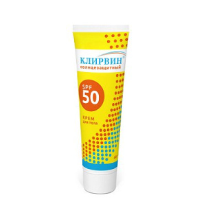 Купить: Клирвин крем д/тела 60мл солнцезащитный SPF 50+