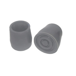Купить: Насадка для трости резиновая 28,5 мм серая
