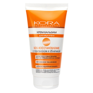 Купить: Kora 150 мл крем-бальзам для лица и тела SOS-восстановление