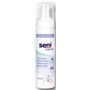 Купить: Seni Care 200 мл шампунь-пенка для мытья волос без воды