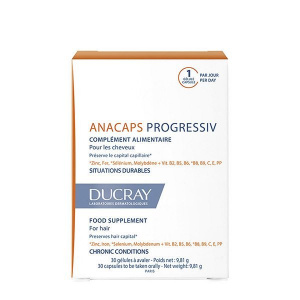 Купить: Ducray Аnacaps капсулы прогрессив 327мг №30 