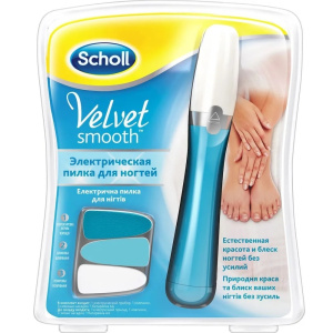 Купить: Scholl пилка электрич для ногтей голубая