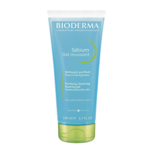 Купить: Bioderma Sebium гель-мусс очищающий 200 мл