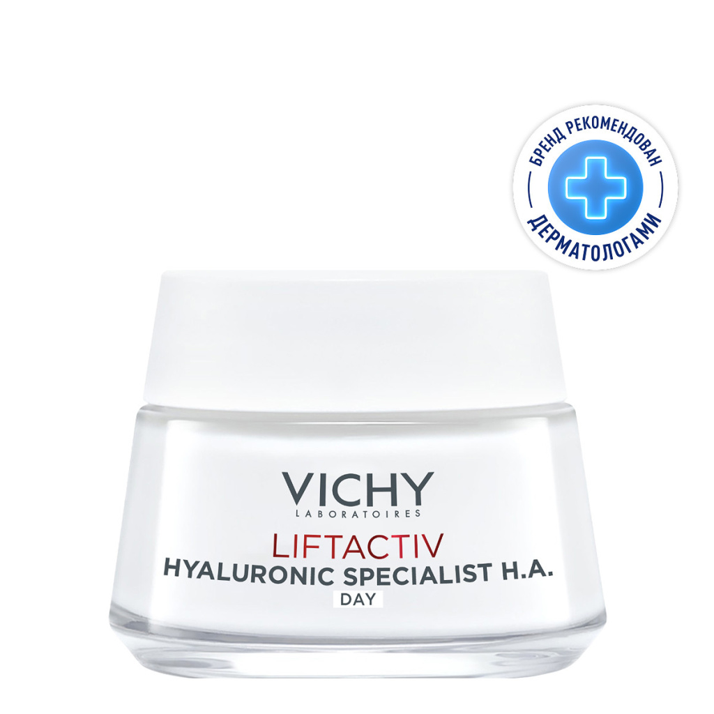 Купить Vichy LiftActiv Hyaluronic Specialist H.A. 50 мл крем против морщин для нормальной кожи