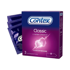 Купить Contex Classic презервативы классические 3 шт.
