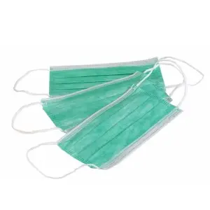 Купить Evers Life 5 шт 3-х слойная на резинке маска медицинская