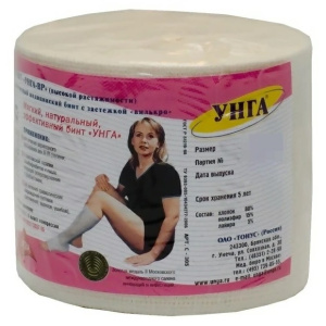 Купить: Унга-СР бинт 8 см × 1,5 м эластичный с застёжкой велкро Артикул С306