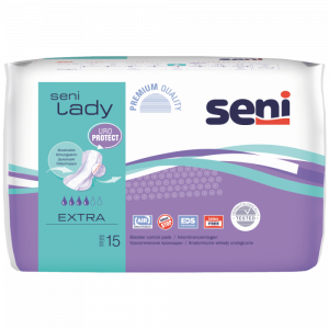 Купить Seni Lady Extra прокладки уролог №15 (4 капли)