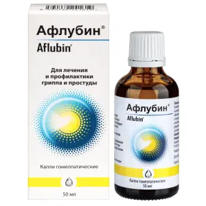 Купить Афлубин 50 мл капли