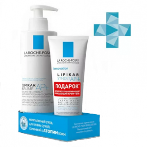 Купить La Roche-Posay Lipikar AP+М бальзам 400мл + Lipikar Syndet АП+ 100мл