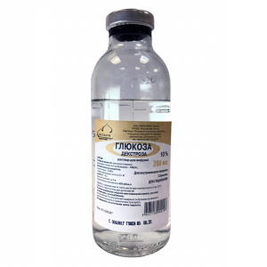 Купить: Глюкоза 10% 200 мл раствор для инфузий
