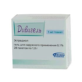 Купить Дивигель 0,1 % 1 г 28 шт гель трансдермальный