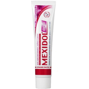 Купить: Mexidol Dent Sensitive 100 г  паста зубная