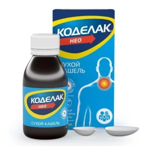 Купить Коделак Нео р-р д/внутр примен 1,5мг/мл 100мл