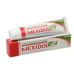 Купить Mexidol Дент Фито зубная паста 65г профилактическая
