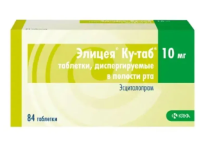 Купить: Элицея Ку-таб 10 мг 84 шт таблетки диспергируемые в полости рта 