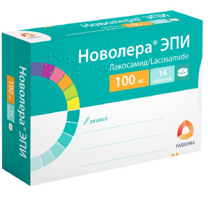 Купить: Новолера ЭПИ 100 мг 14 шт таблетки покрытые пленочной оболочкой