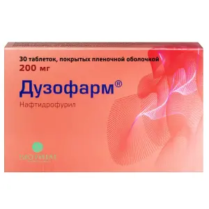 Купить Дузофарм 200 мг 30 шт таблетки покрытые пленочной оболочкой