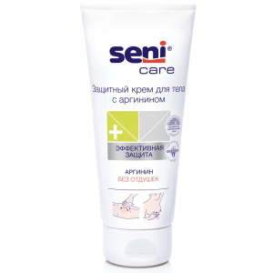 Купить: Seni Care 200 мл крем для тела защитный с аргинином
