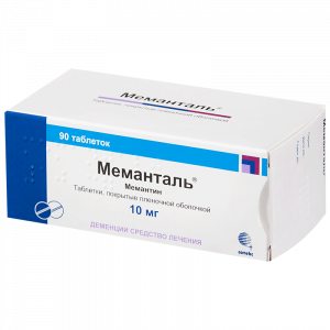 Купить: Меманталь 10 мг 90 шт таблетки покрытые пленочной оболочкой