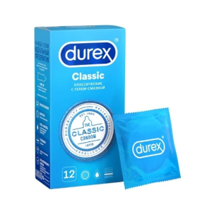 Купить: Durex Classic презервативы классические 12 шт.