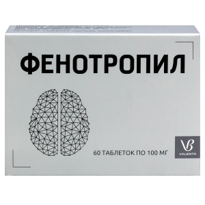 Купить: Фенотропил 100 мг 60 шт таблетки