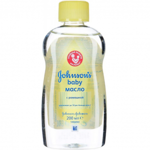 Купить: Johnson’s Baby 200 мл масло для детей ромашка
