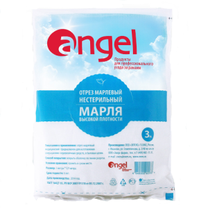 Купить: Марля мед Angel 3мX90см (плот 32г/м2)