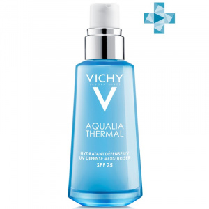 Купить: Vichy Aqualia Thermal Увлажняющая эмульсия с витаминным коктейлем и UV-фильтрами SPF 20+, 50 мл