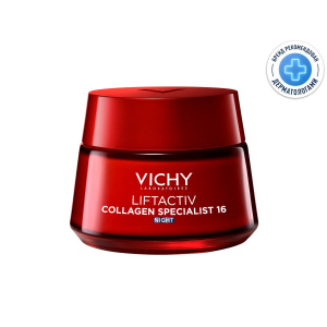 Купить: Vichy Liftactiv Collagen Specialist 50 мл крем для лица антивозрастной ночной