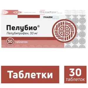 Купить Пелубио 30 мг 30 шт таблетки 