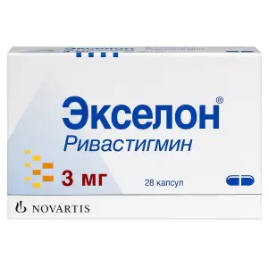 Купить Экселон 3 мг 28 шт капсулы