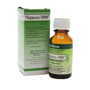 Купить: Корвалол 15 мл капли для приема внутрь
