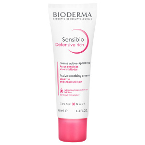 Купить Bioderma Sensibio Defensive крем 40мл насыщенный д/чувствит кожи