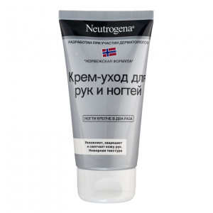 Купить: Neutrogena Норвежская формула 75 мл крем-уход для рук и ногтей