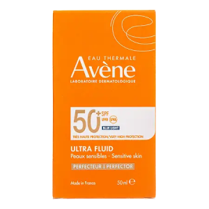 Купить: Avene ультра флюид перфектор SPF 50+ 50 мл для чувствительной кожи 