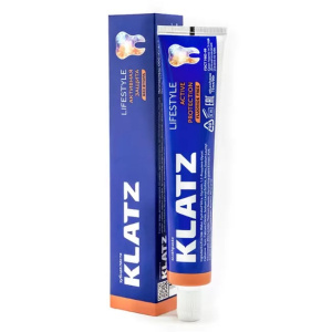 Купить Klatz Lifestyle Зубная паста Активная защита без фтора 75 мл