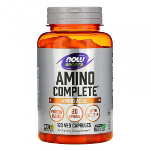 Купить: Now Foods Amino Complete 120 шт капсулы