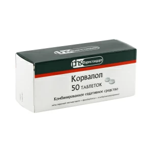 Купить Корвалол таблетки №50