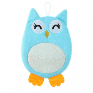 Купить ROXY KIDS мочалка-рукавичка махровая Baby Owl